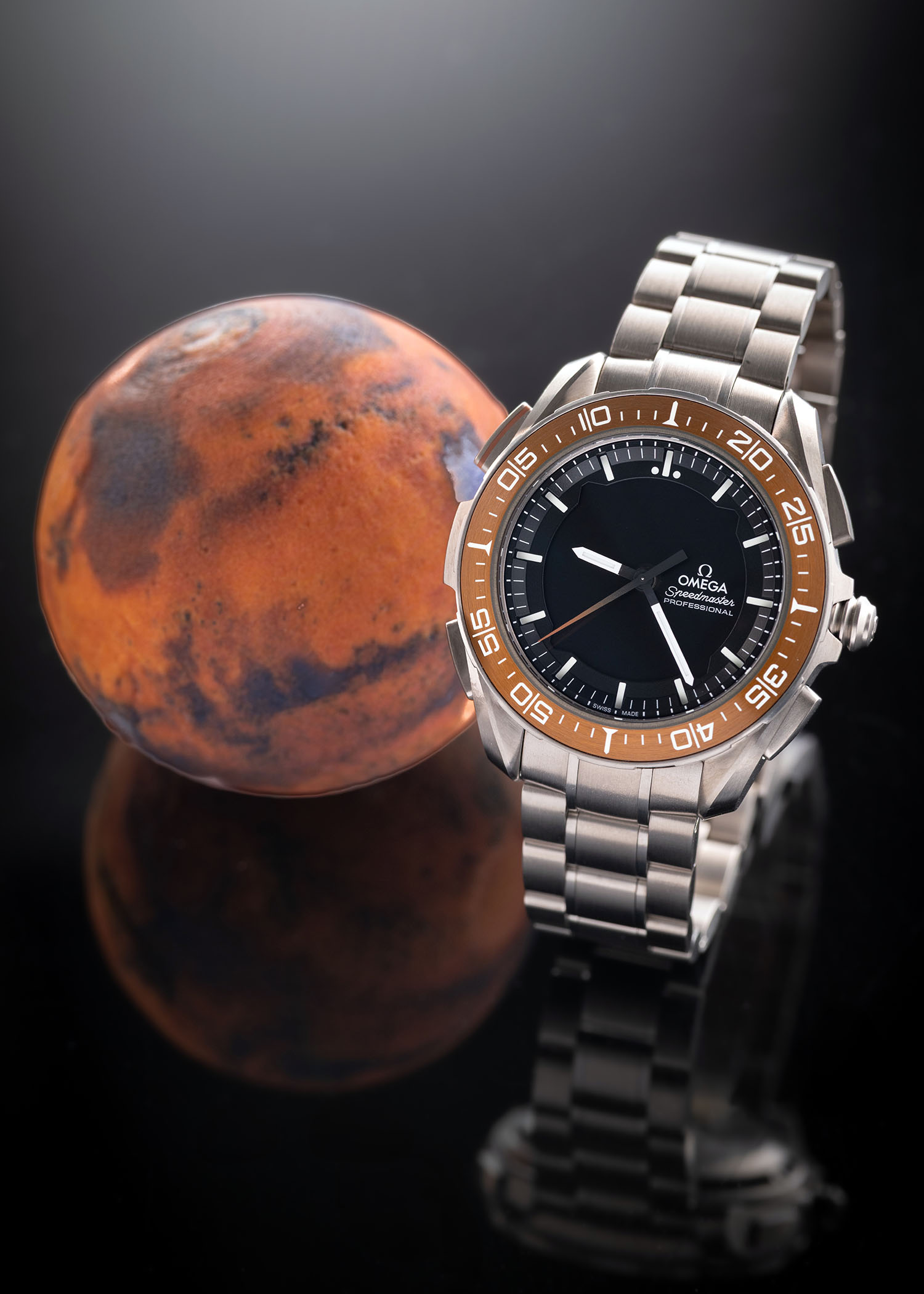Omega Speedmaster Marstimer X-33 Titanium 318.90.45.79.01.003